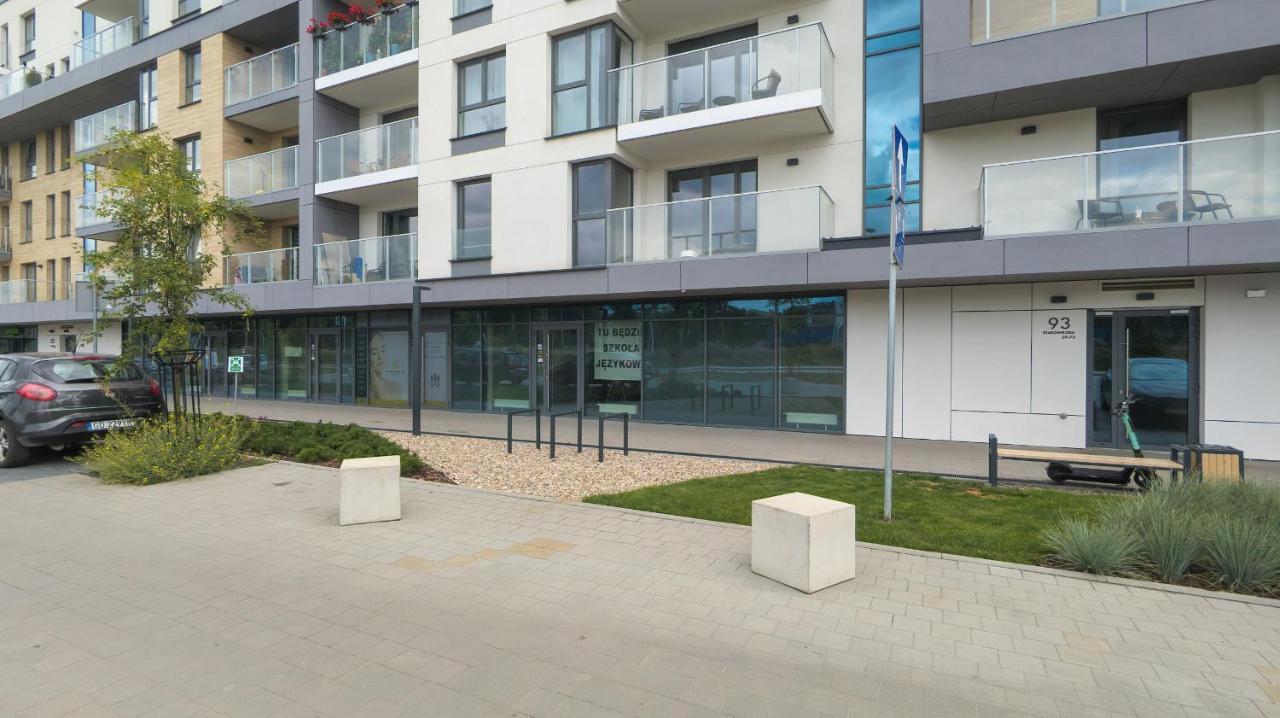 Studios Starowiejska Letnica By Renters Gdańsk Exteriör bild