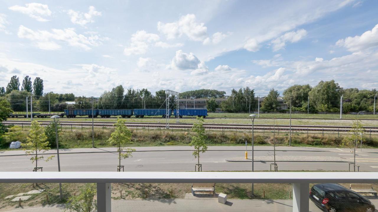 Studios Starowiejska Letnica By Renters Gdańsk Exteriör bild
