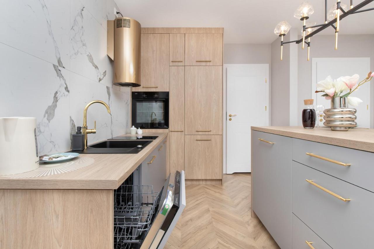 Studios Starowiejska Letnica By Renters Gdańsk Exteriör bild