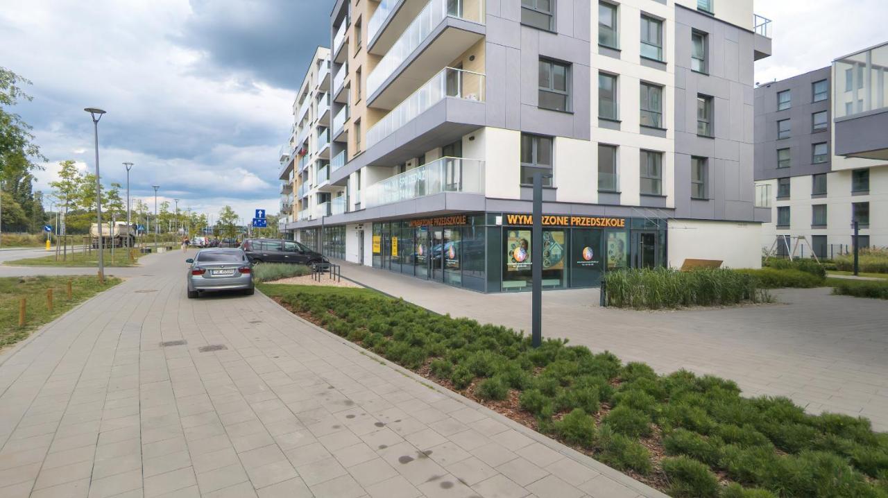 Studios Starowiejska Letnica By Renters Gdańsk Exteriör bild