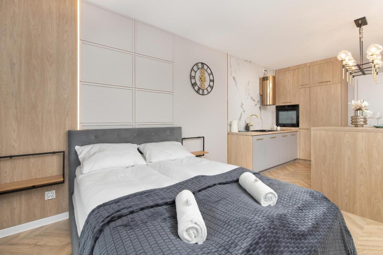Studios Starowiejska Letnica By Renters Gdańsk Exteriör bild