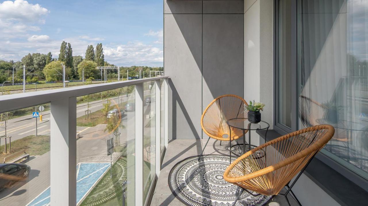 Studios Starowiejska Letnica By Renters Gdańsk Exteriör bild