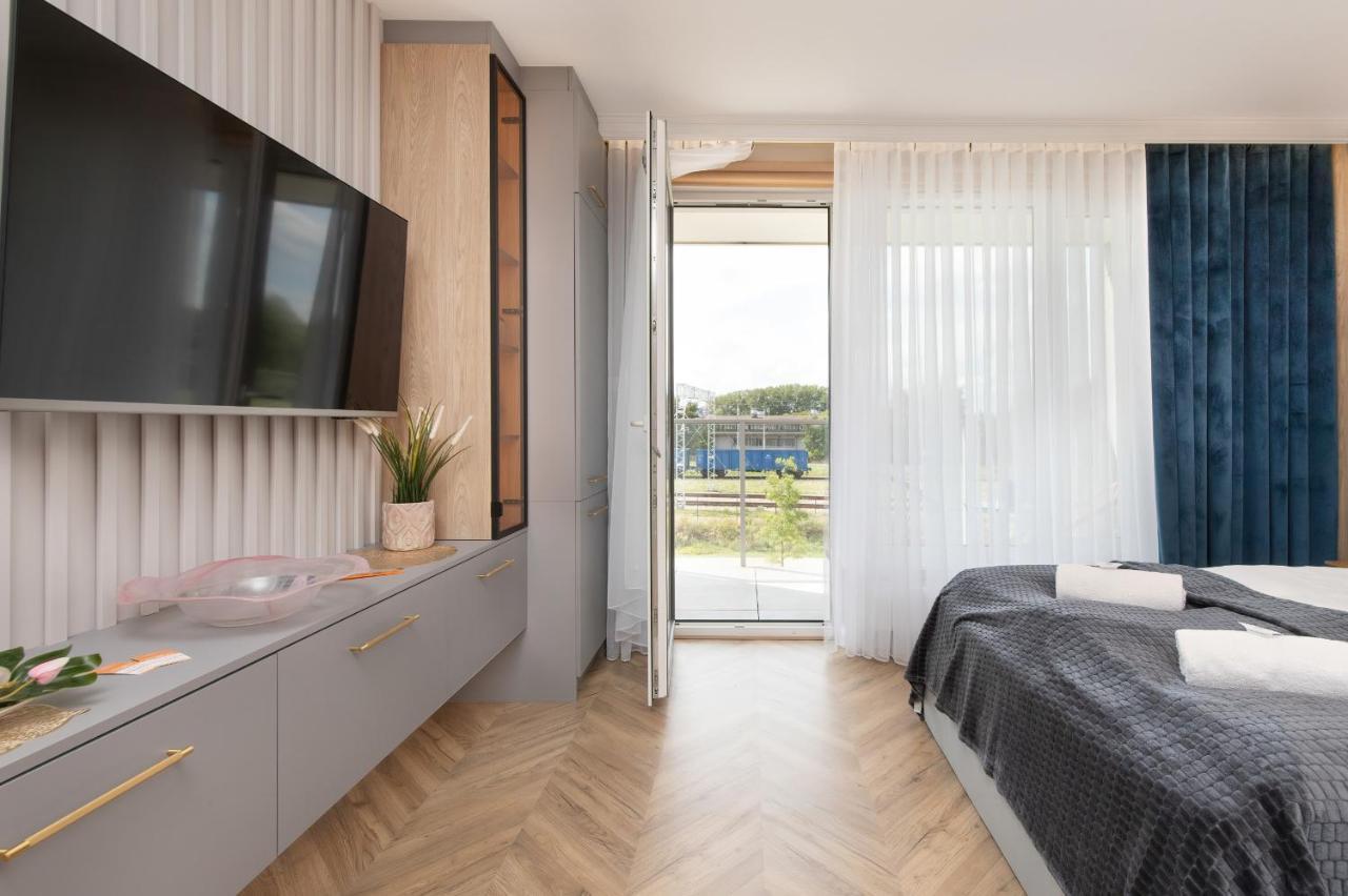 Studios Starowiejska Letnica By Renters Gdańsk Exteriör bild
